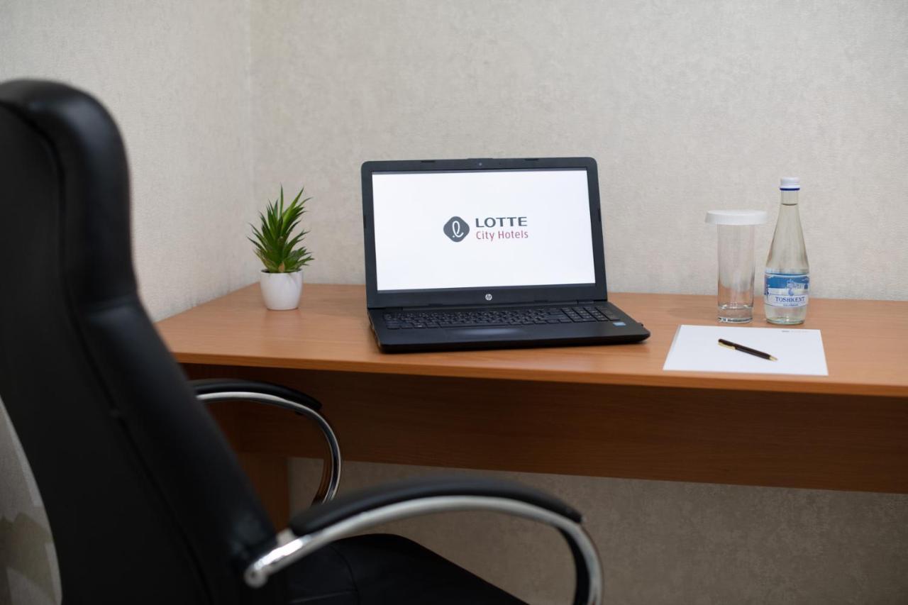 Lotte City Hotels Tashkent Palace Ngoại thất bức ảnh