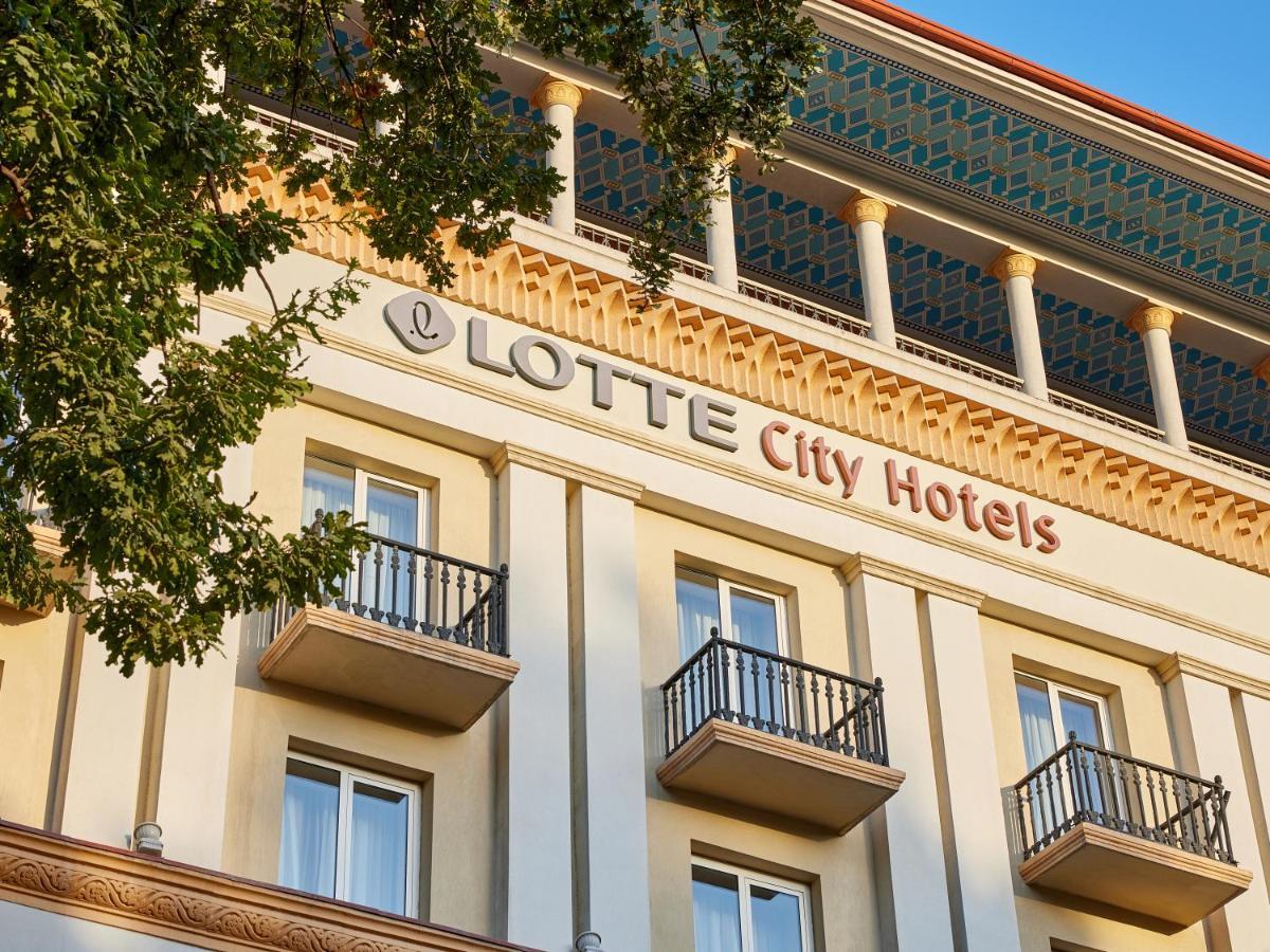 Lotte City Hotels Tashkent Palace Ngoại thất bức ảnh