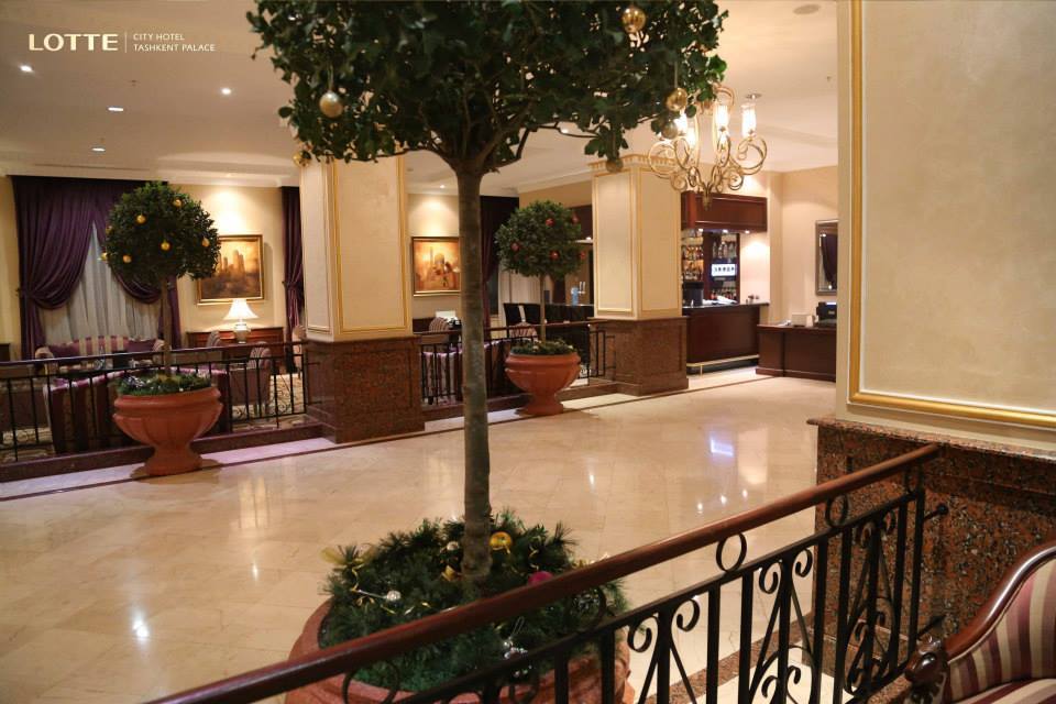 Lotte City Hotels Tashkent Palace Ngoại thất bức ảnh