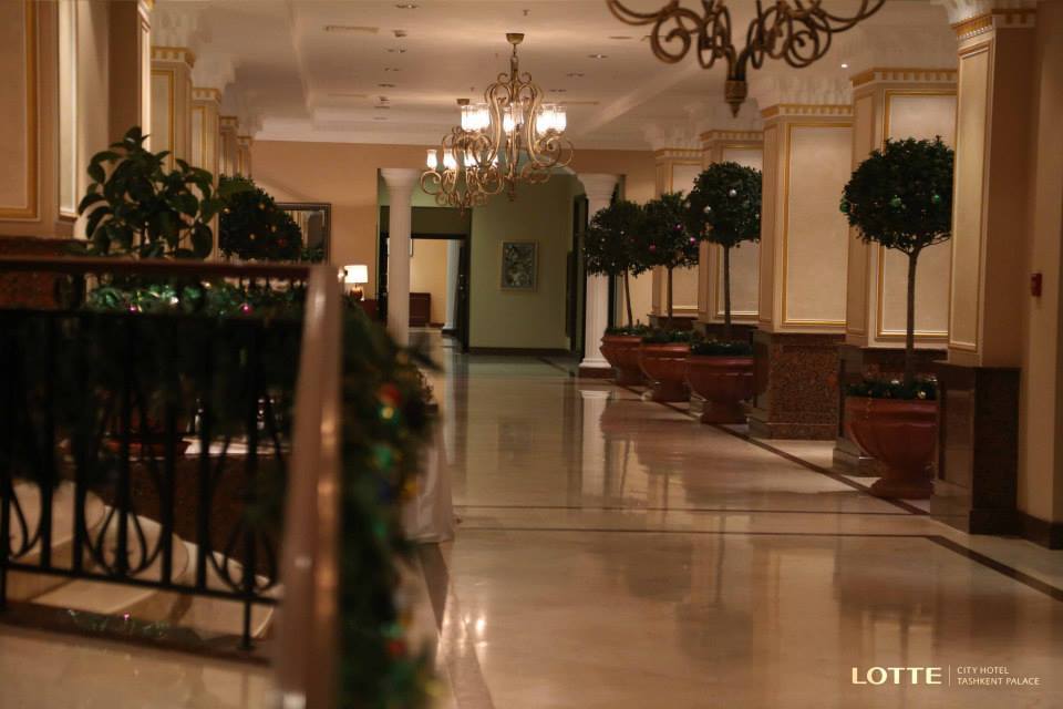 Lotte City Hotels Tashkent Palace Ngoại thất bức ảnh