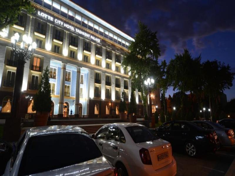 Lotte City Hotels Tashkent Palace Ngoại thất bức ảnh