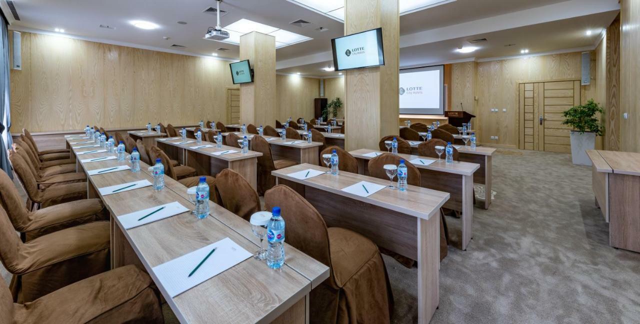 Lotte City Hotels Tashkent Palace Ngoại thất bức ảnh