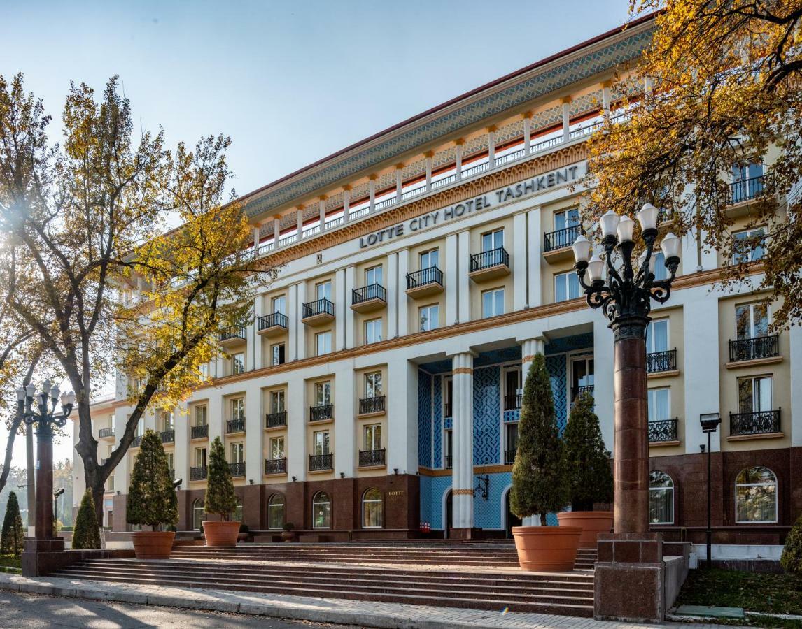 Lotte City Hotels Tashkent Palace Ngoại thất bức ảnh